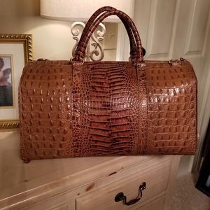 BRAND NEW BRAHMIN WEEKEND BAG WITH TAGS